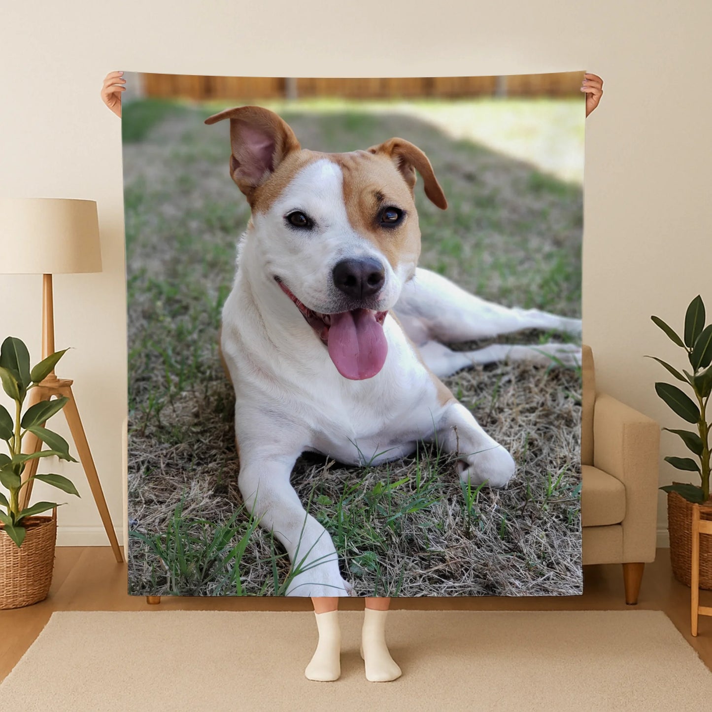 Gepersonaliseerde deken