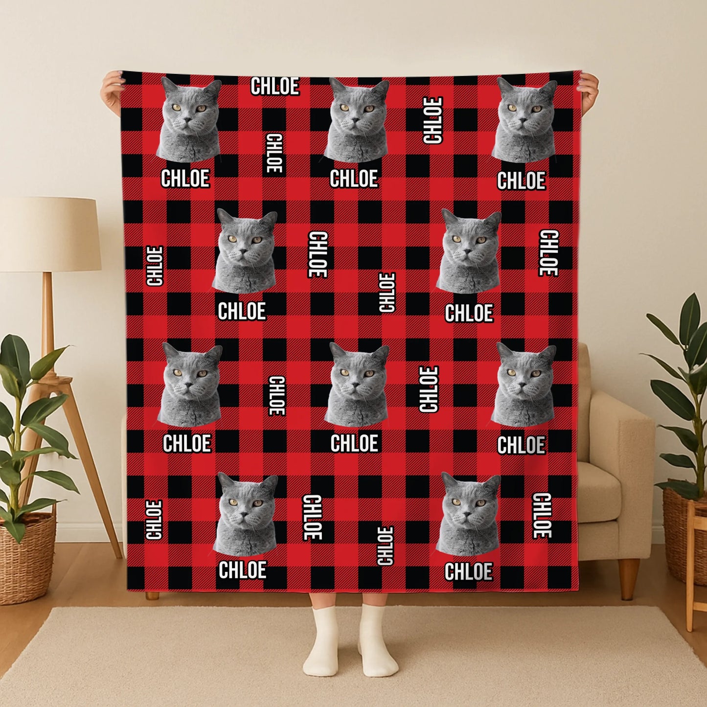 Gepersonaliseerde deken