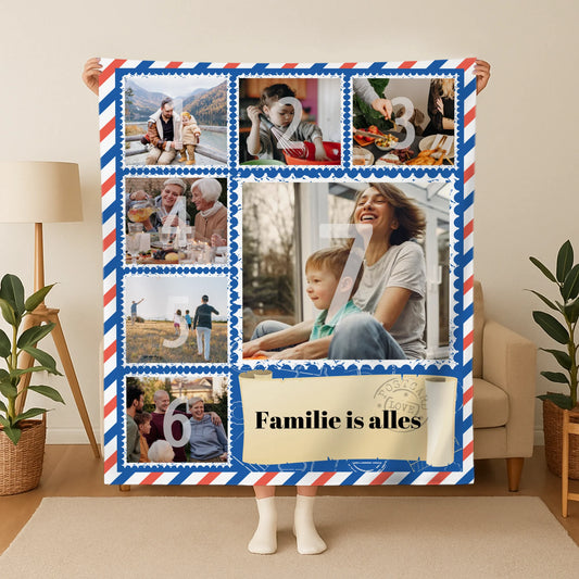 Gepersonaliseerde deken