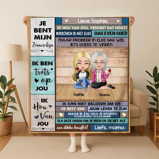 Gepersonaliseerde deken