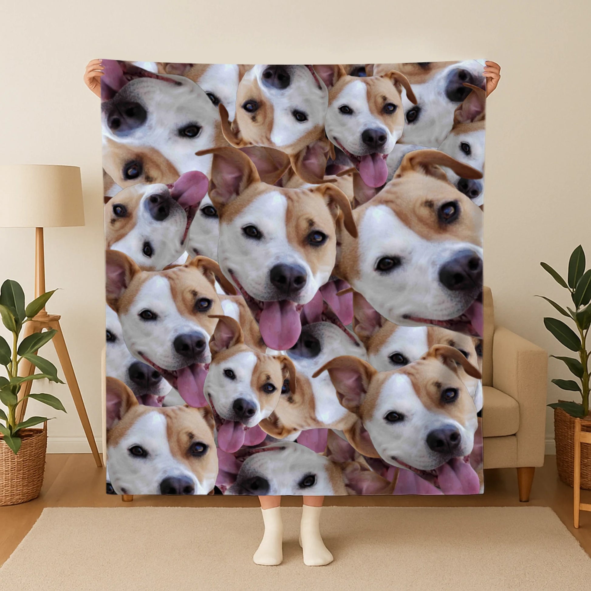 Gepersonaliseerde deken