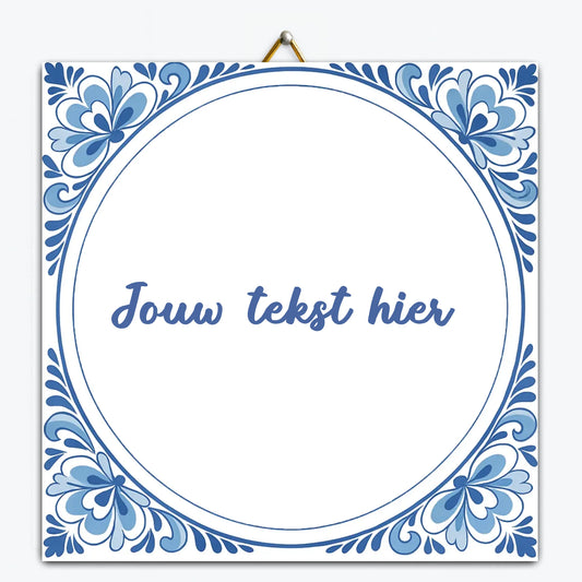 Tegeltje mockup