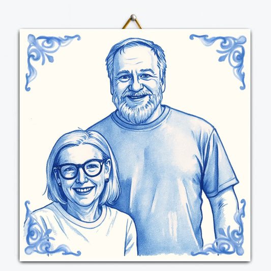 Tegeltje mockup
