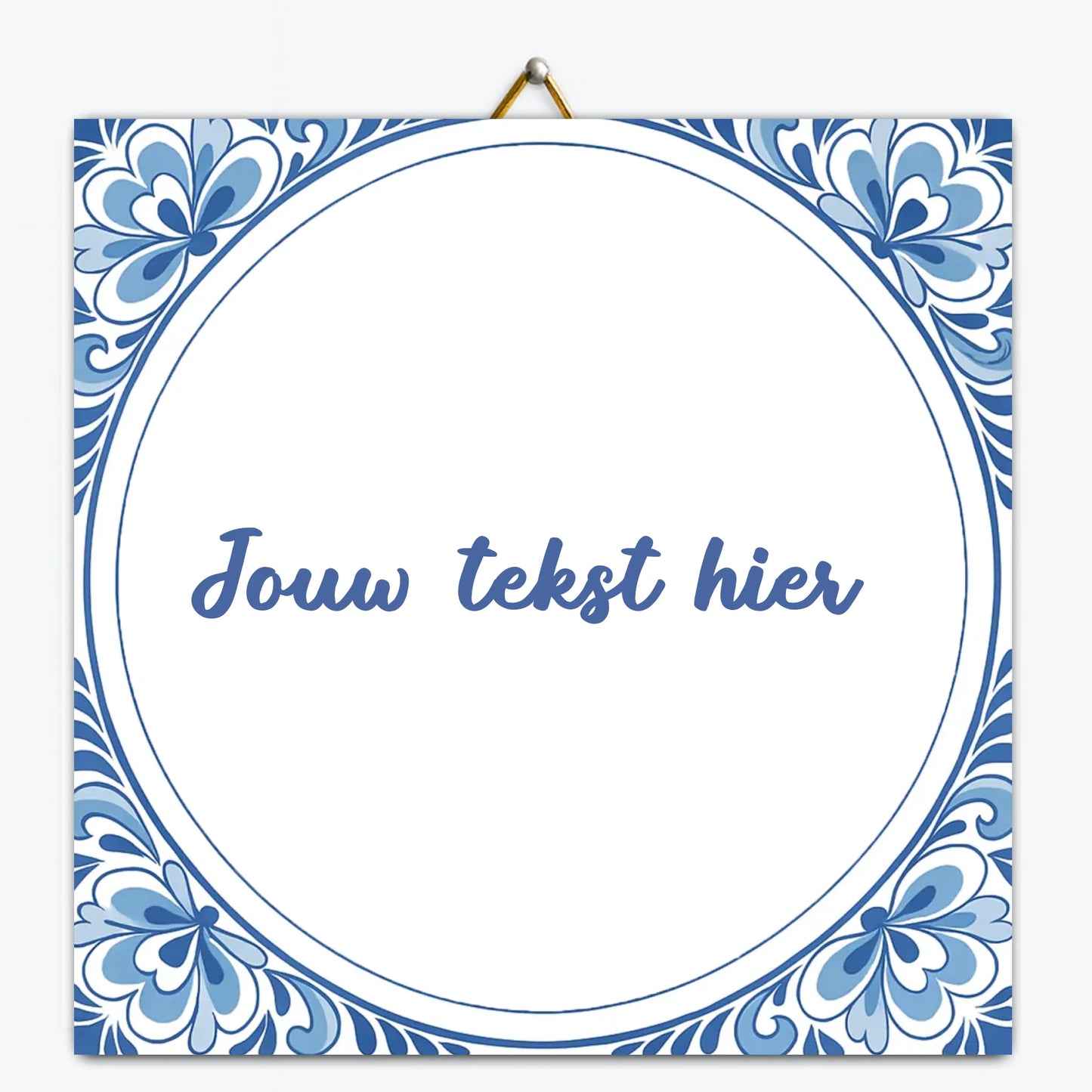 Tegeltje mockup