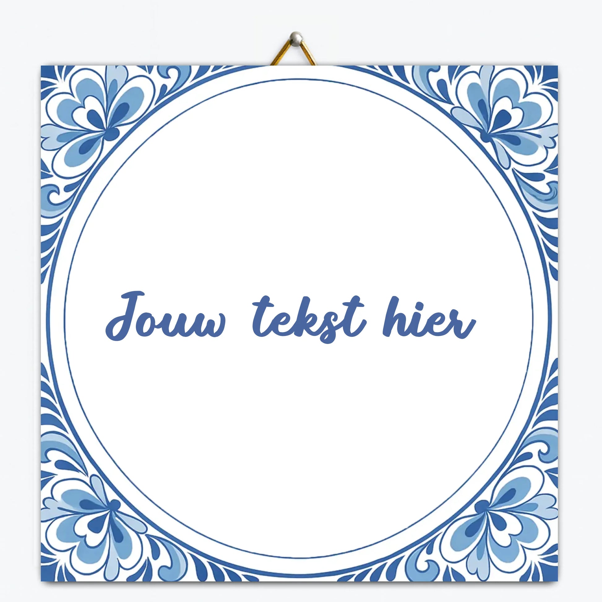 Tegeltje mockup