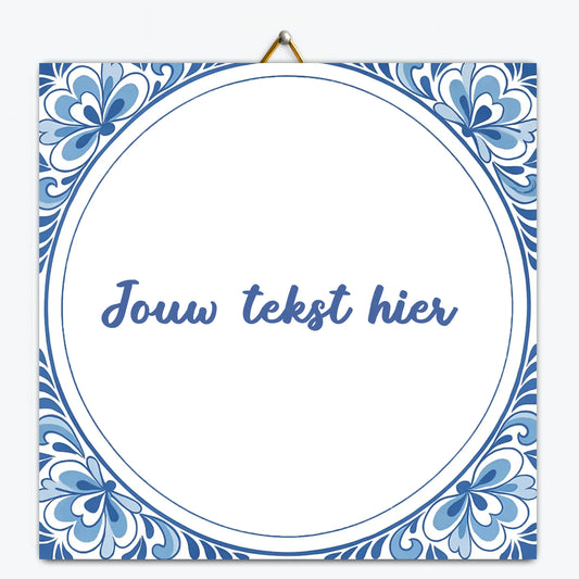 Tegeltje mockup