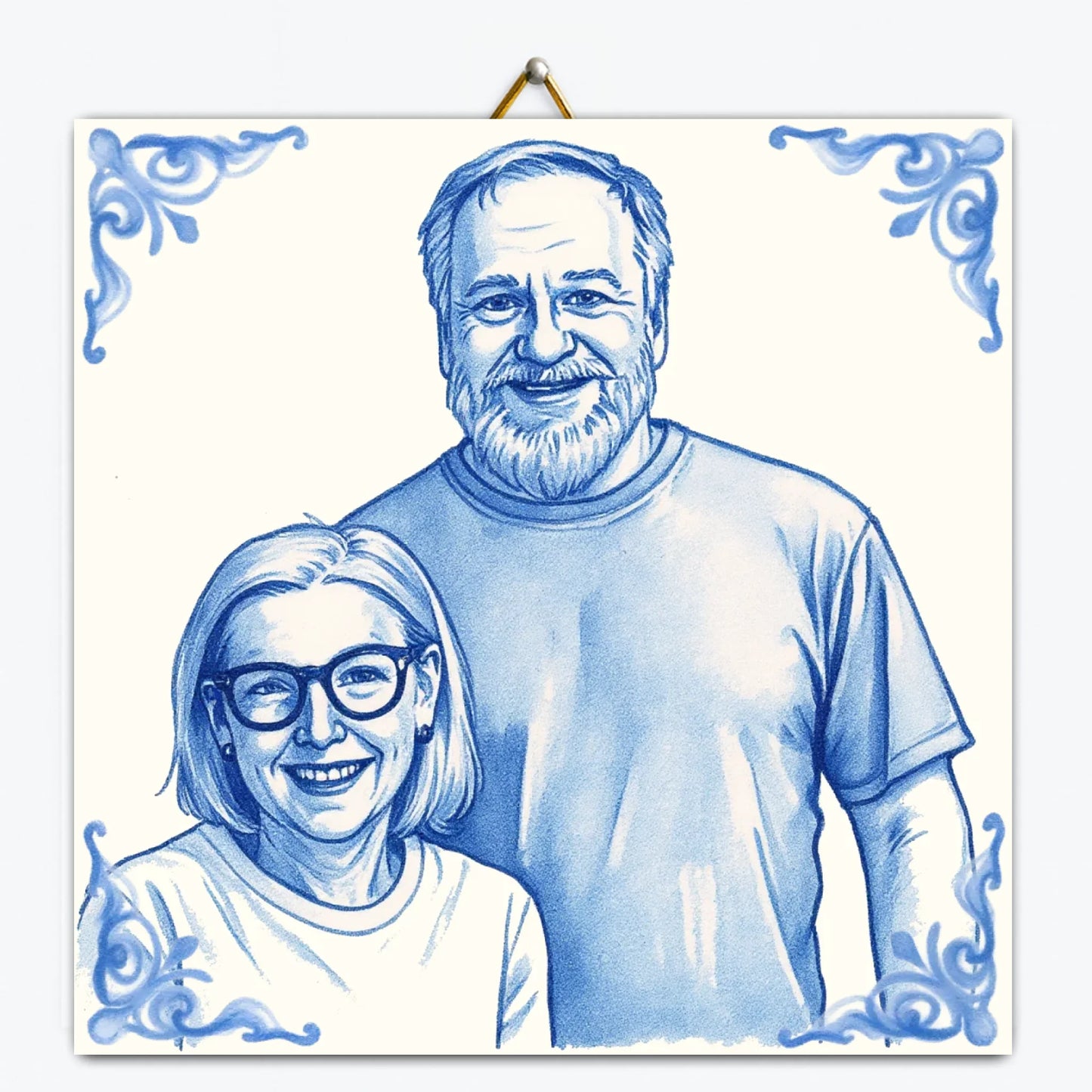 Tegeltje mockup