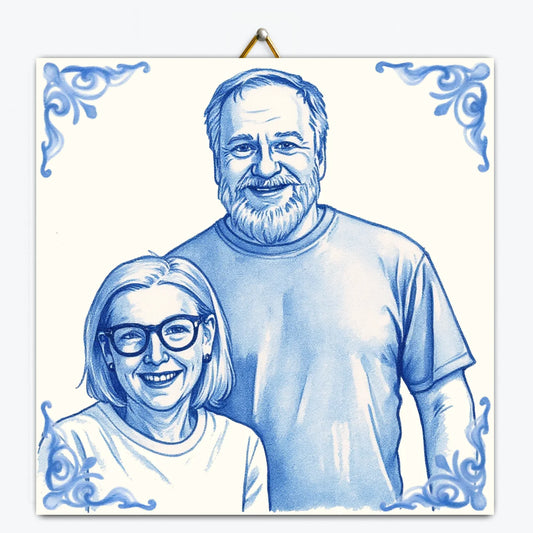 Tegeltje mockup