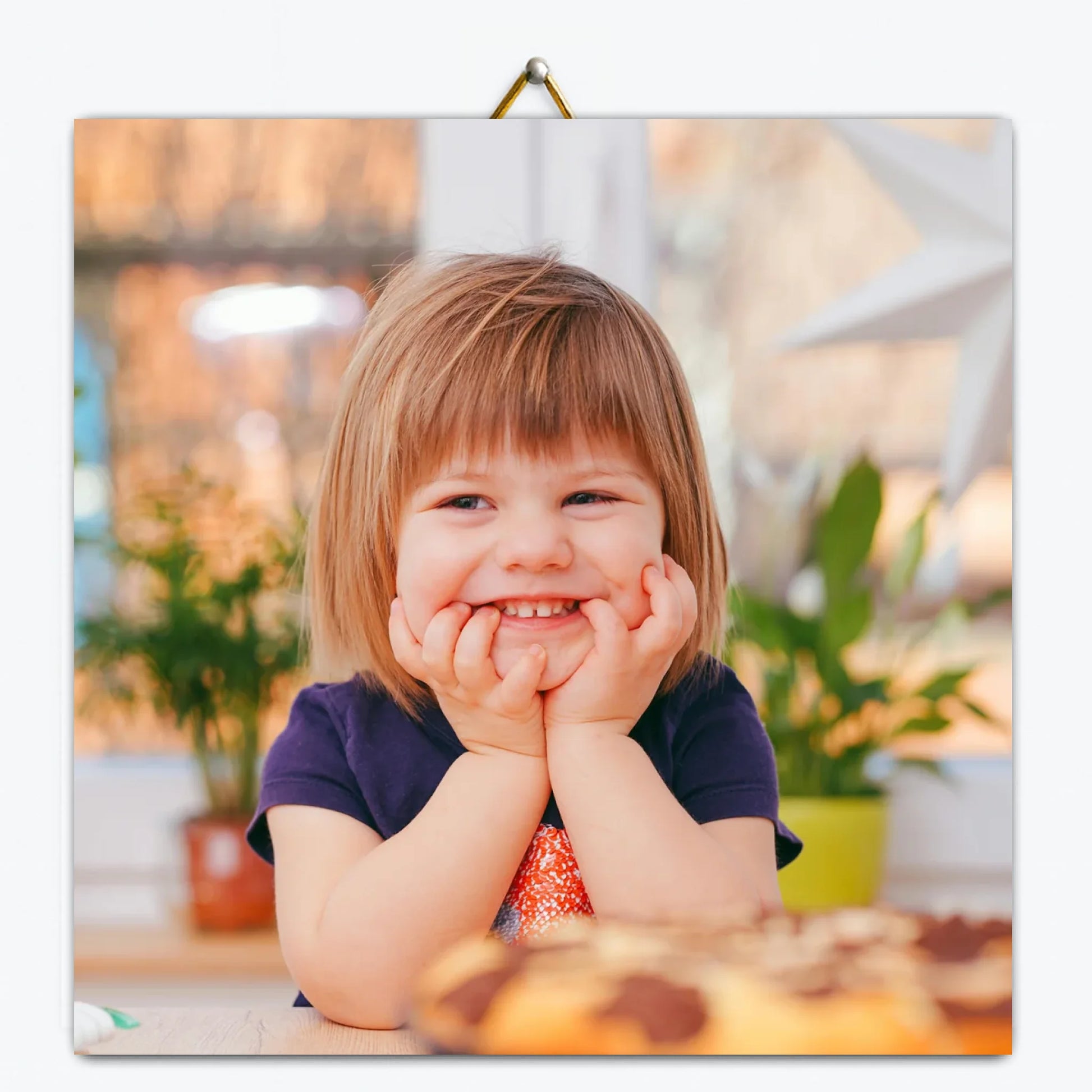 Tegeltje mockup