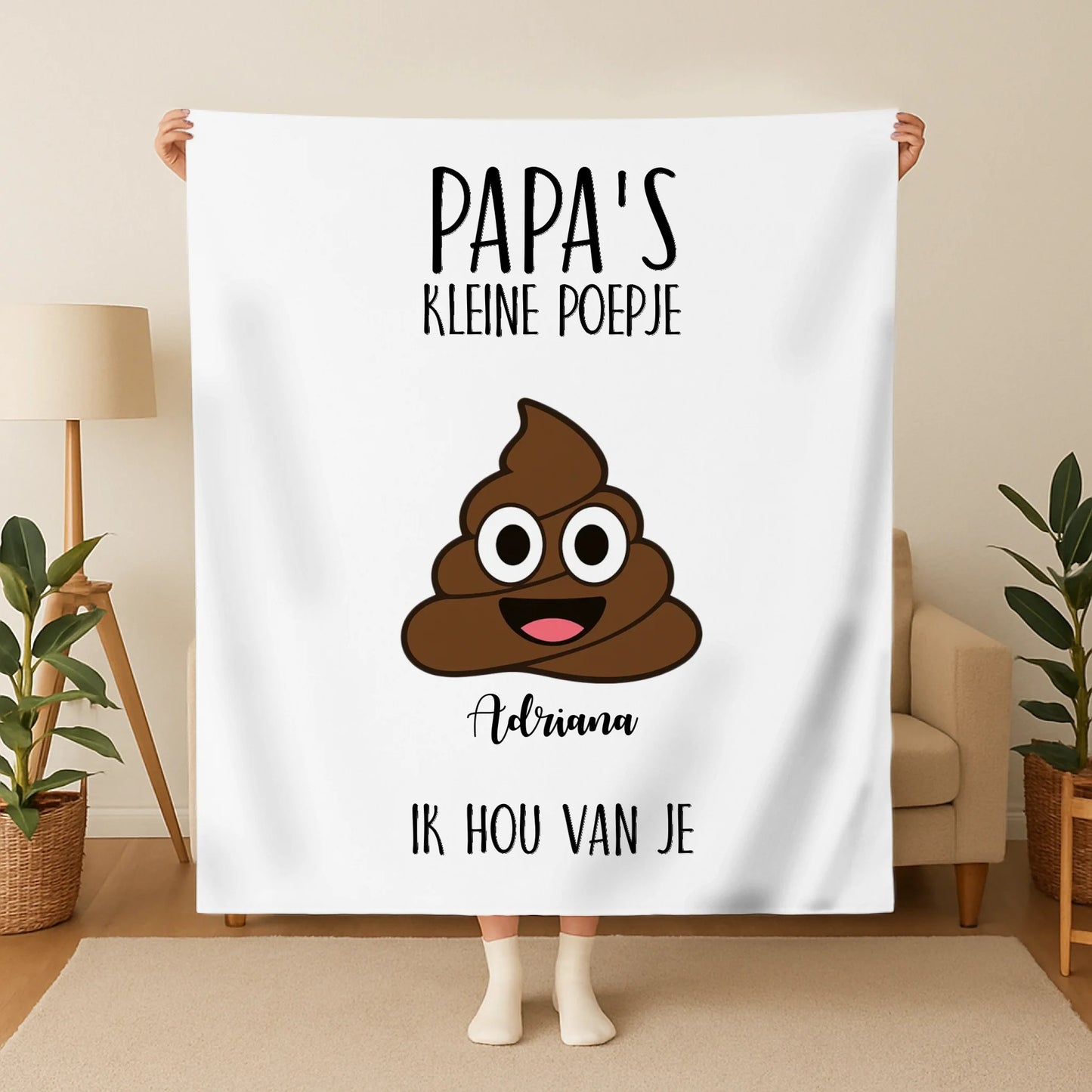 Gepersonaliseerde deken