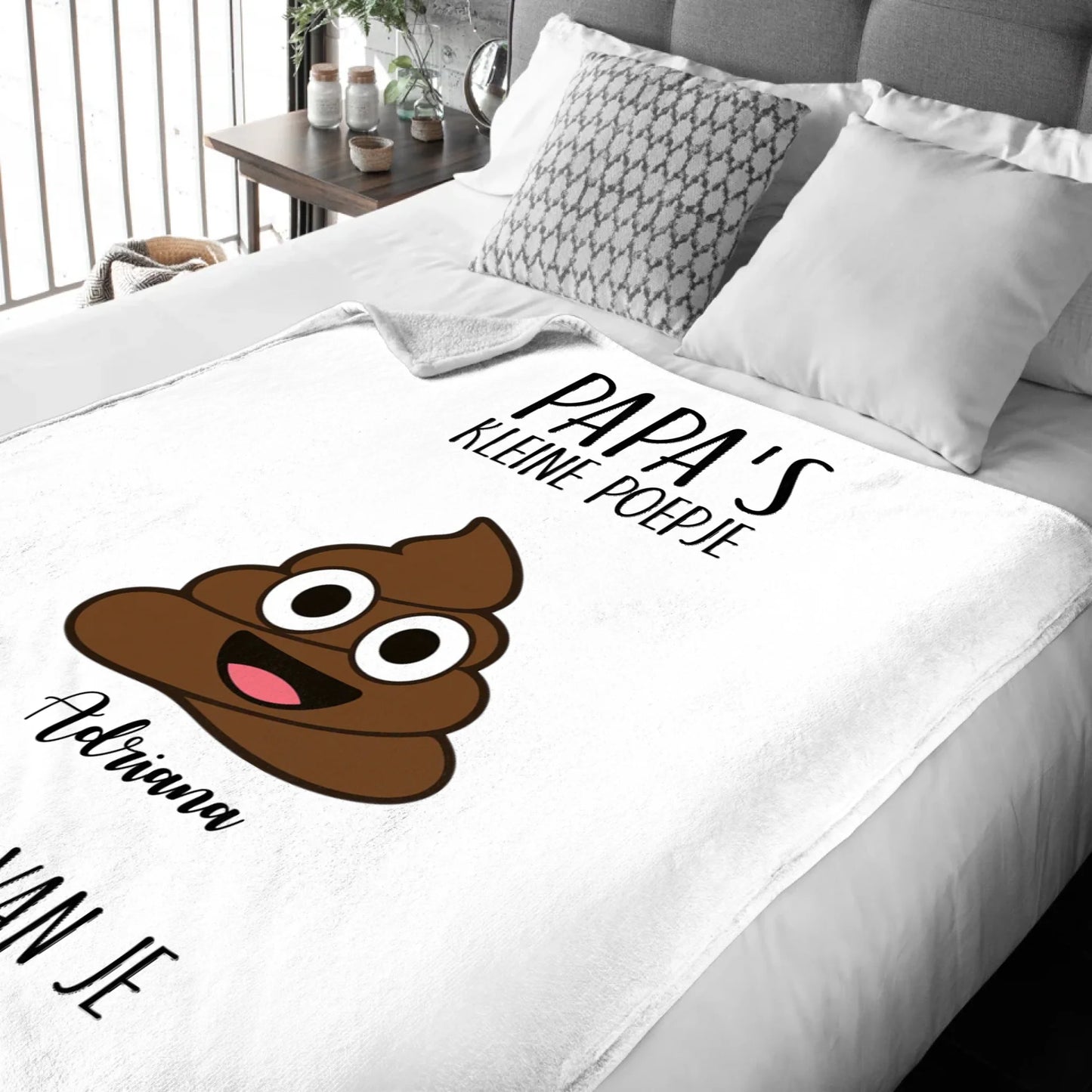 Gepersonaliseerde deken