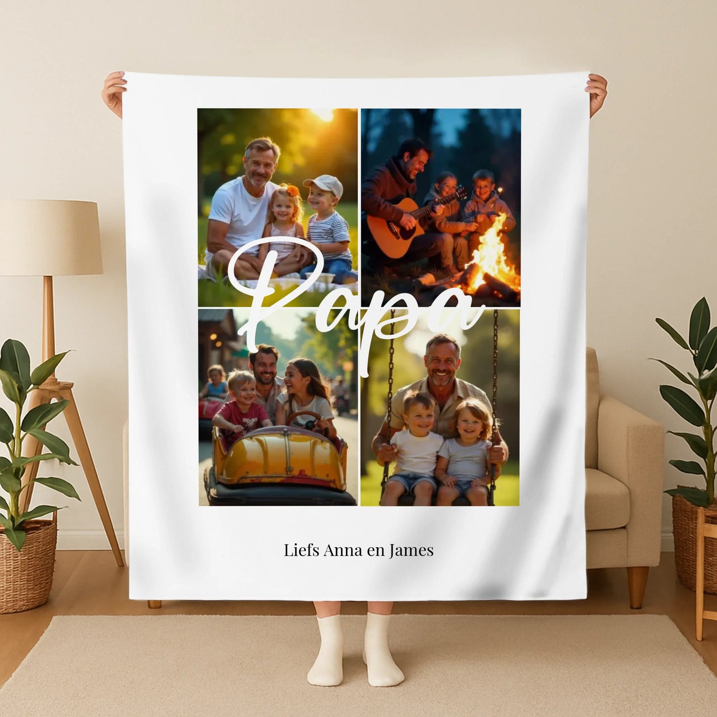 Gepersonaliseerde deken