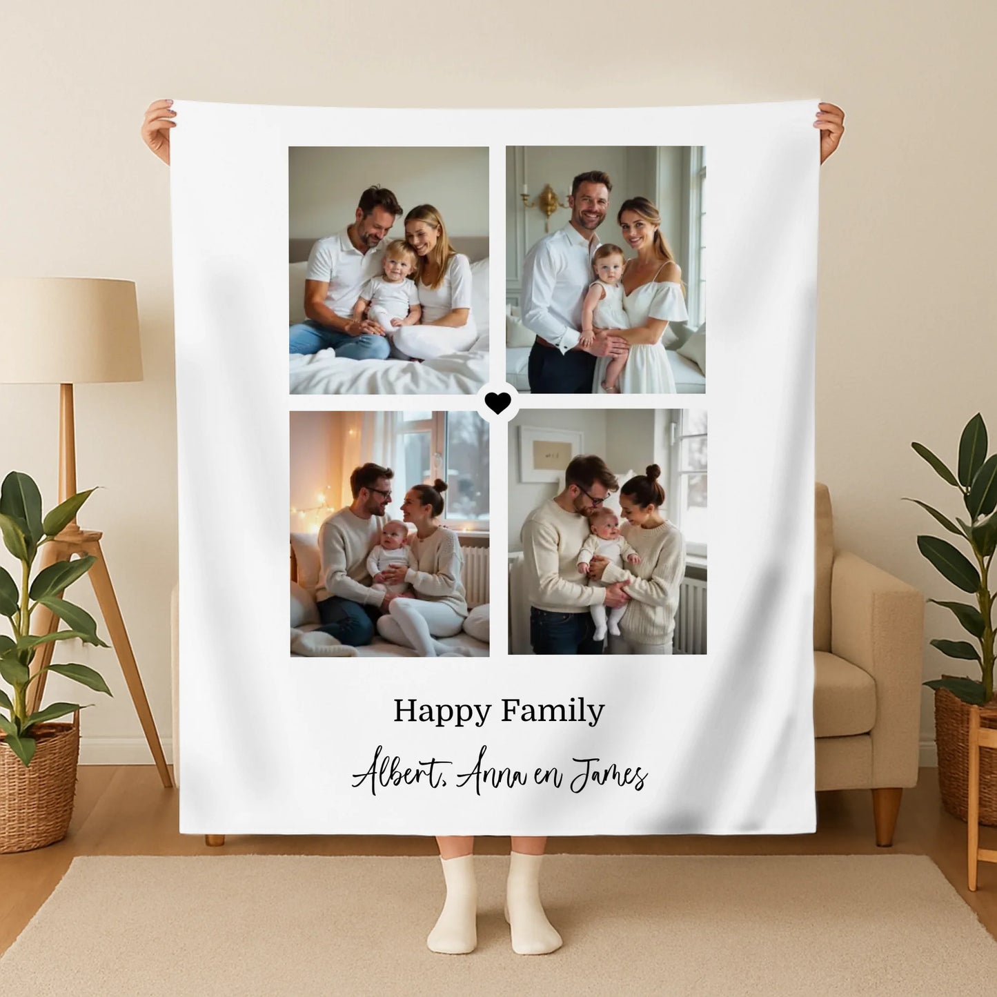 Gepersonaliseerde deken