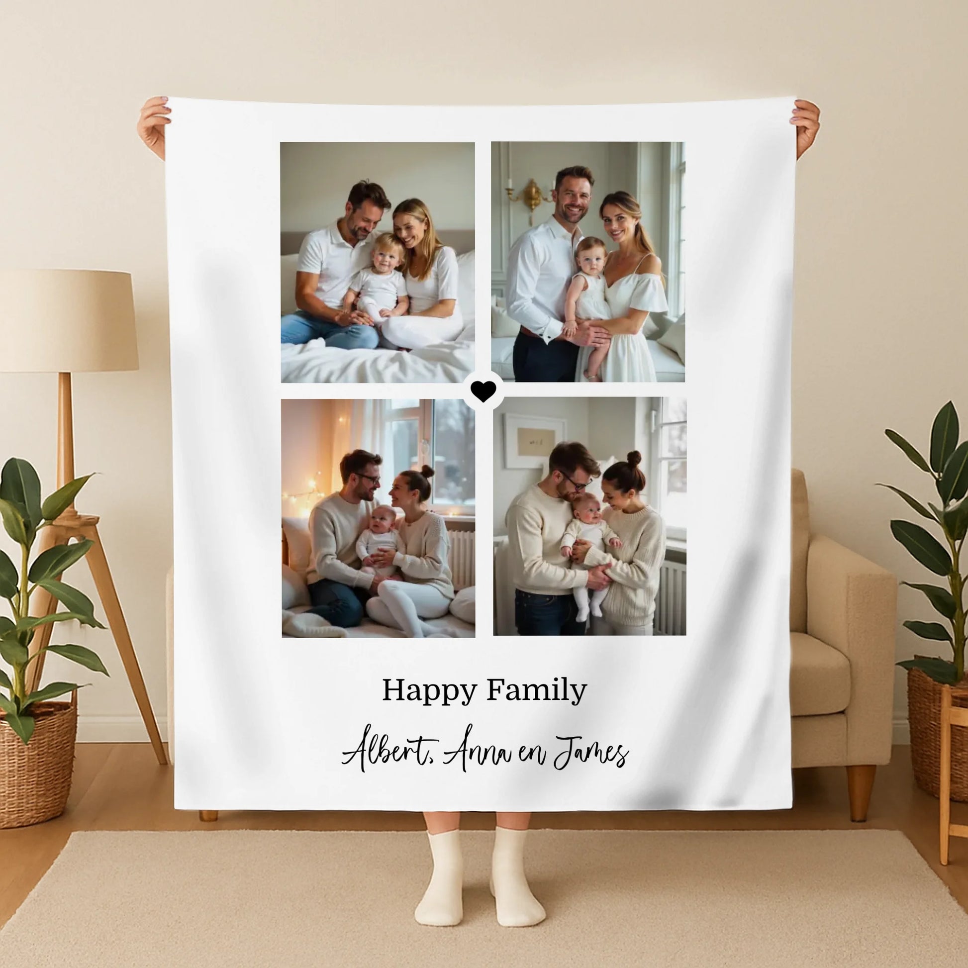 Gepersonaliseerde deken