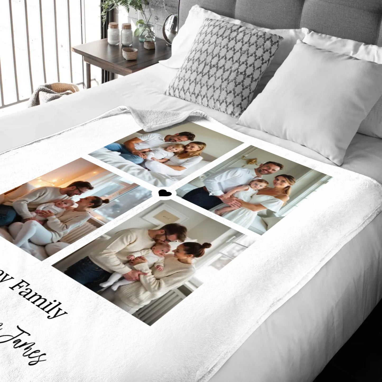 Gepersonaliseerde deken