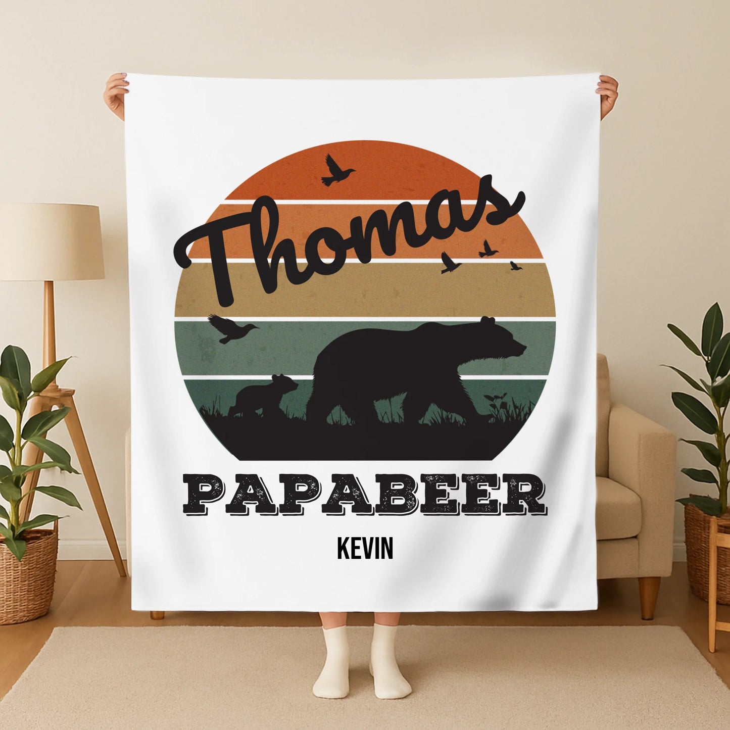 Gepersonaliseerde deken