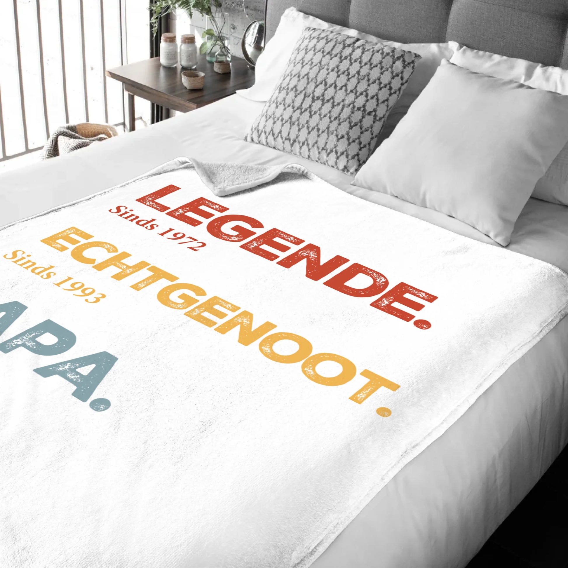 Gepersonaliseerde deken