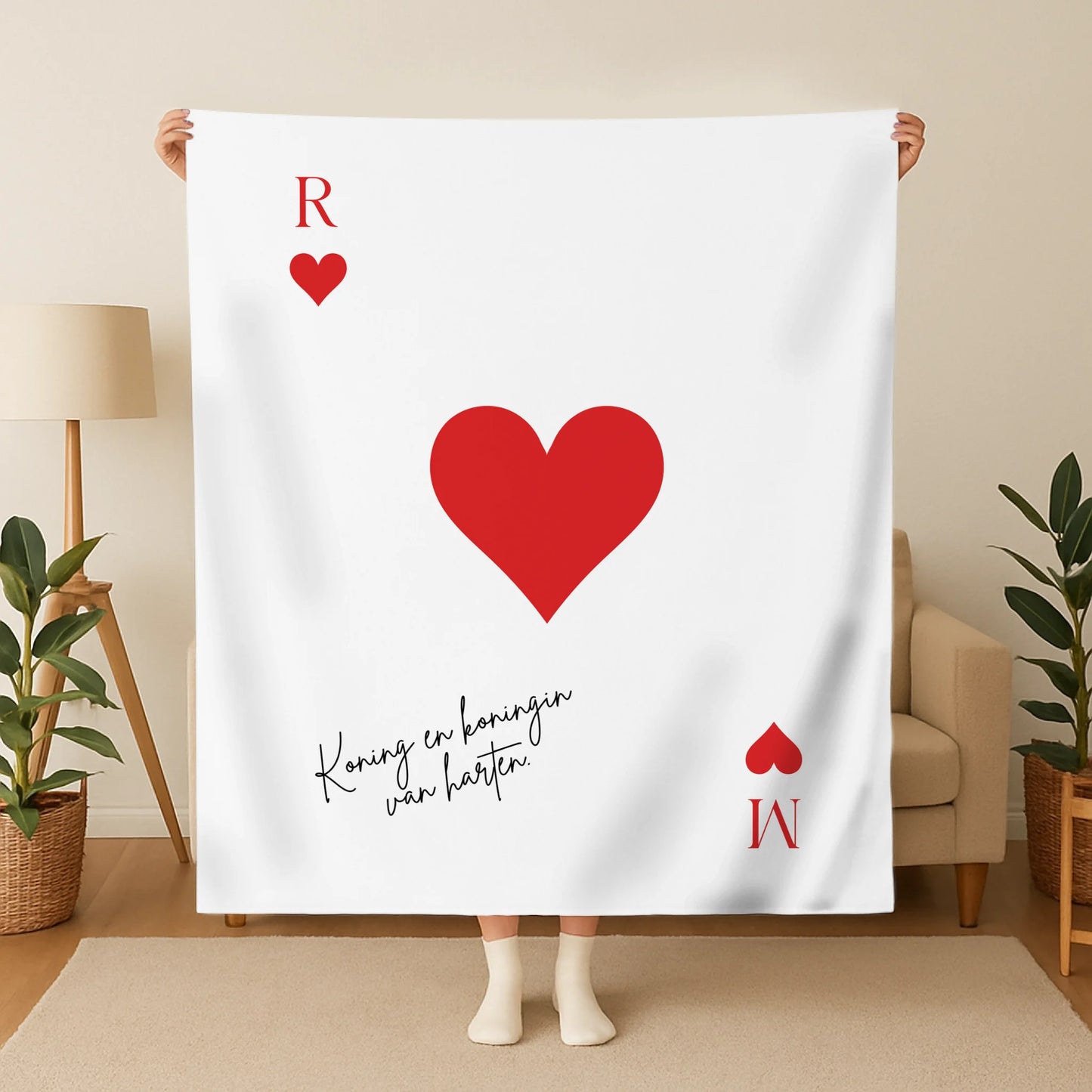 Gepersonaliseerde deken