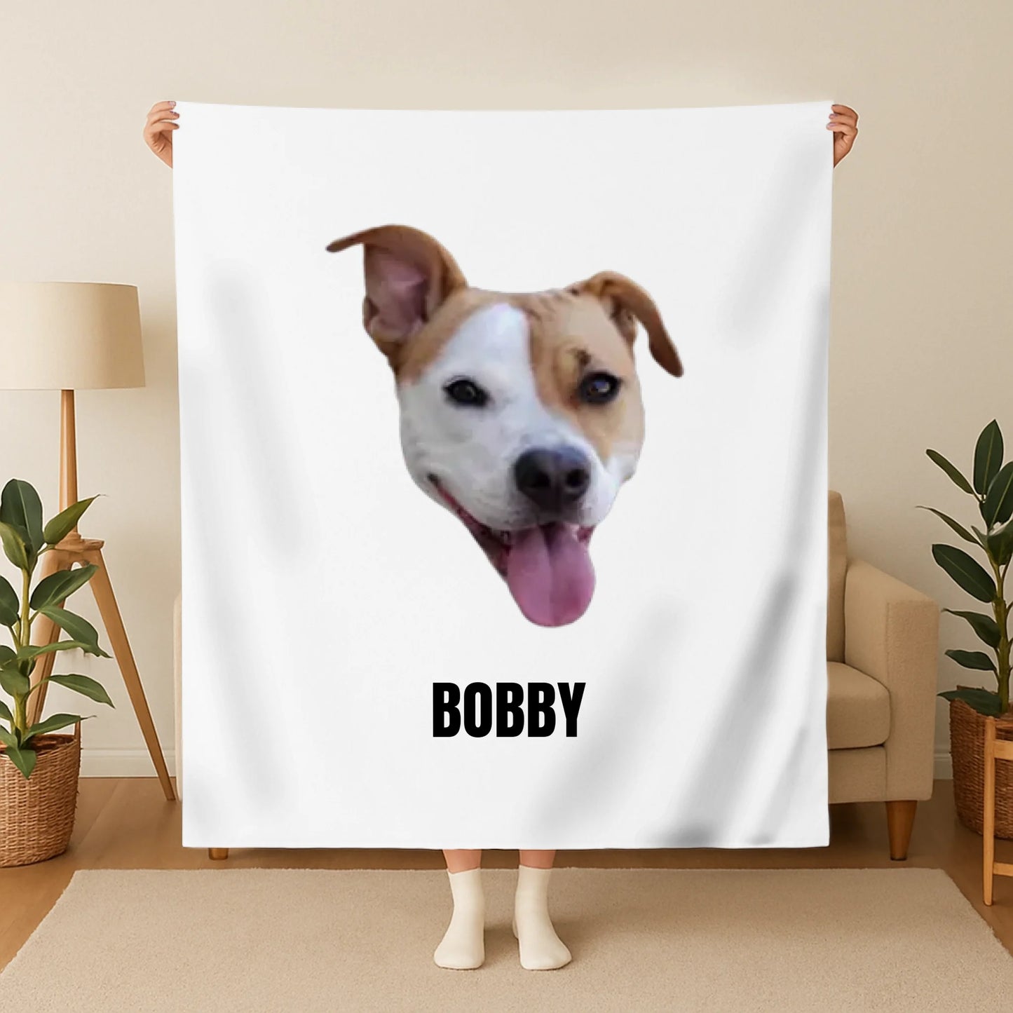 Gepersonaliseerde deken