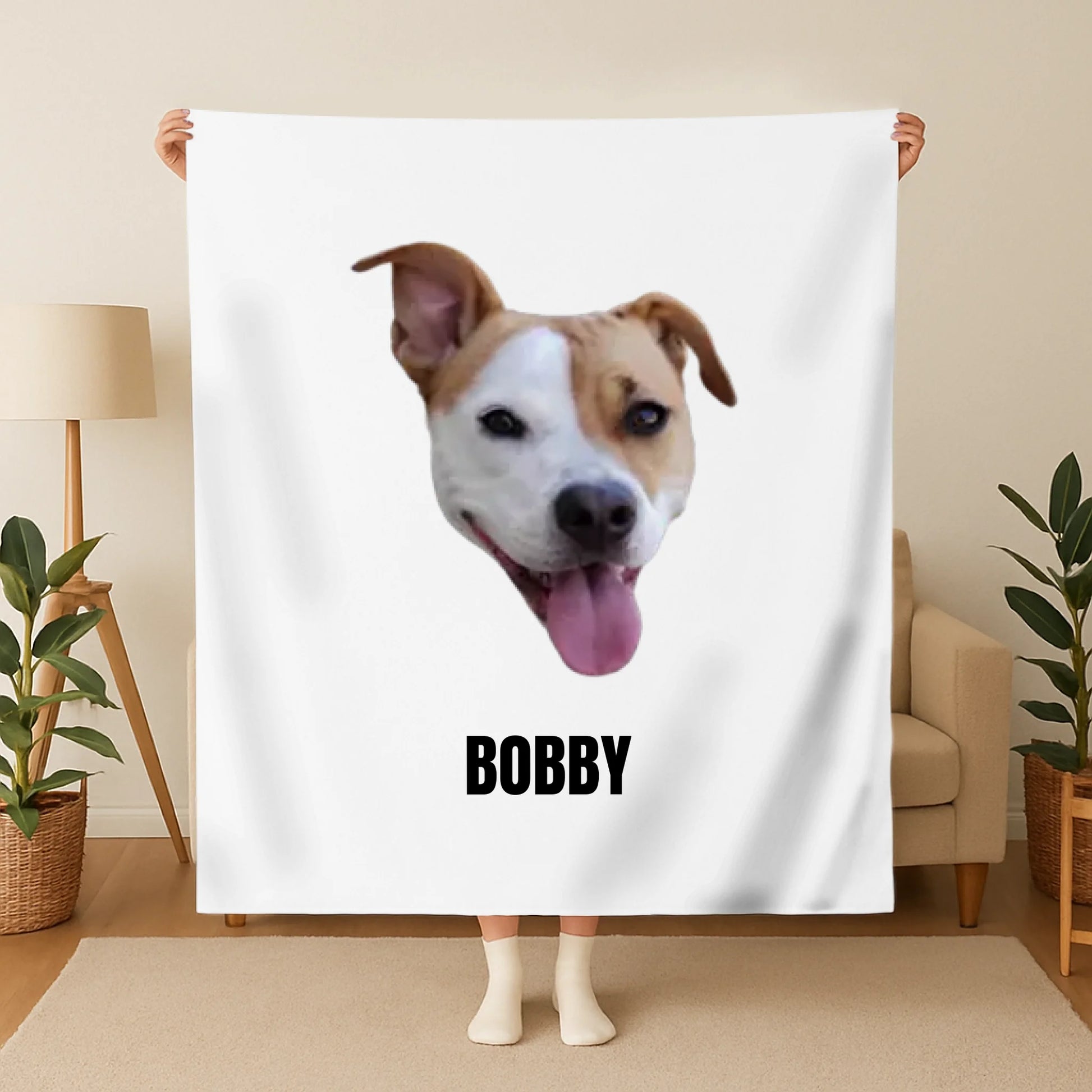 Gepersonaliseerde deken