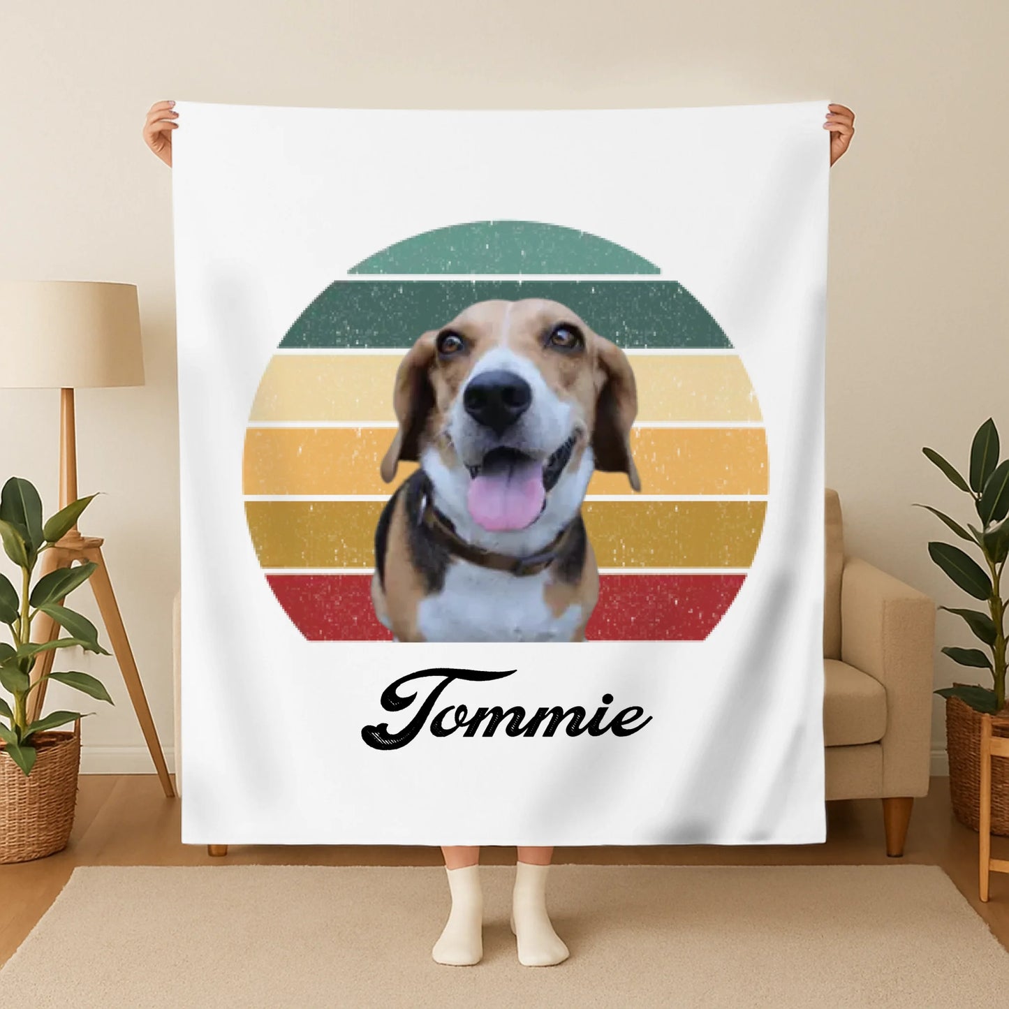 Gepersonaliseerde deken