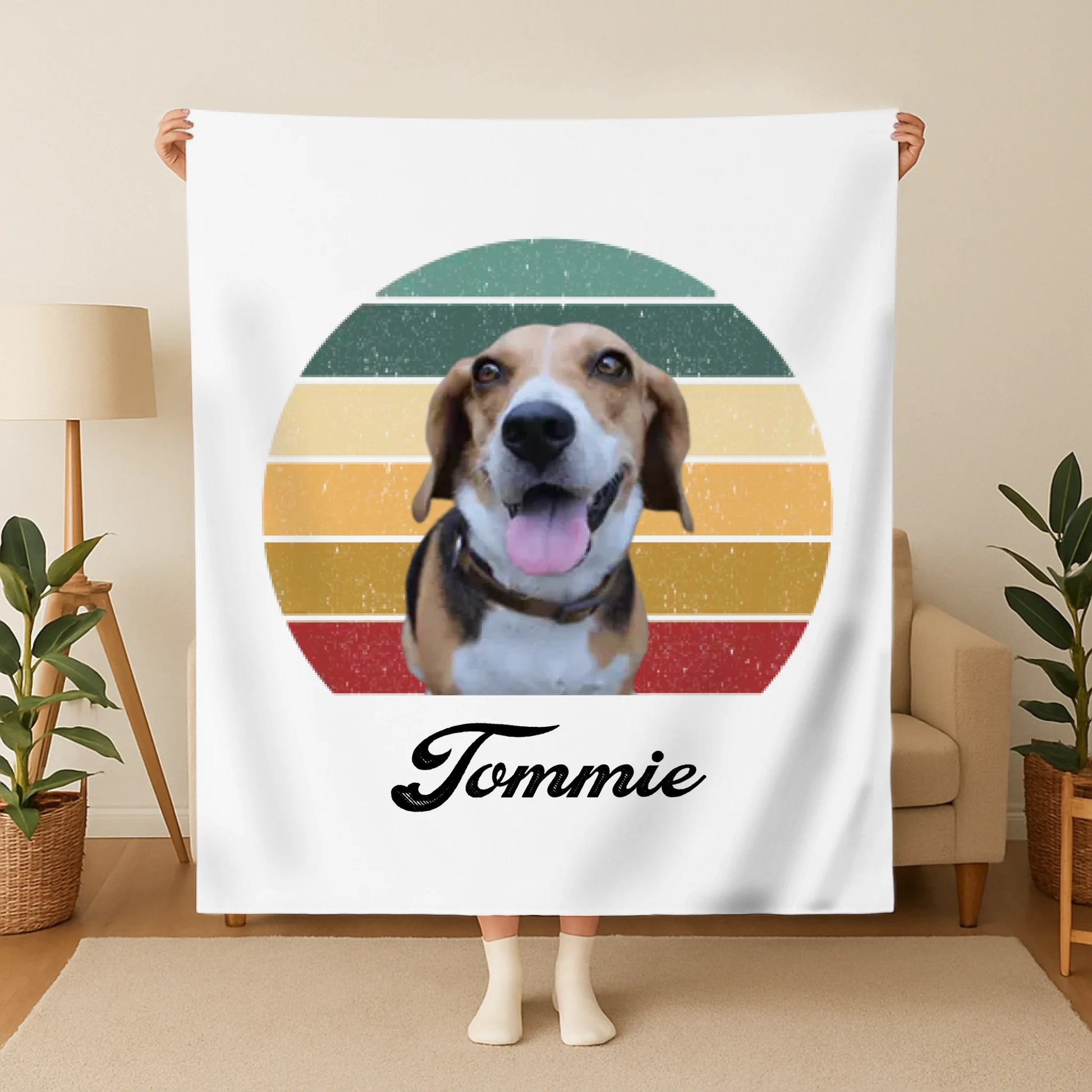 Gepersonaliseerde deken