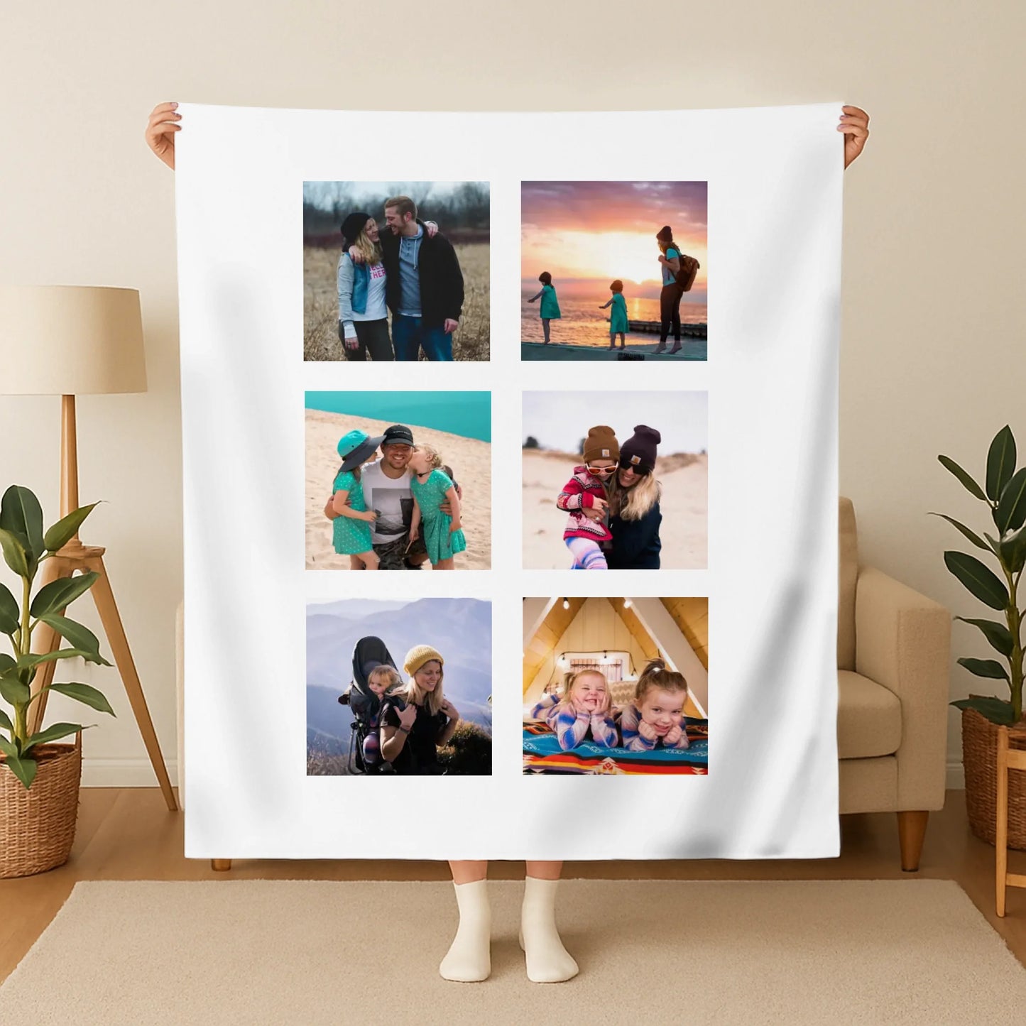 Gepersonaliseerde deken