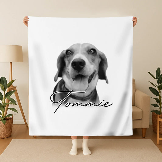 Gepersonaliseerde deken