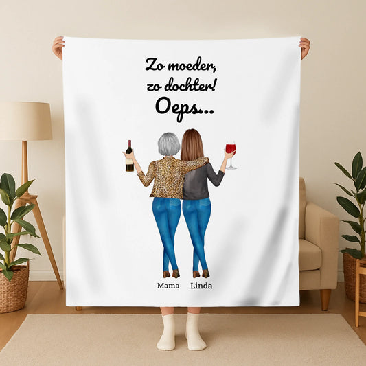 Gepersonaliseerde deken