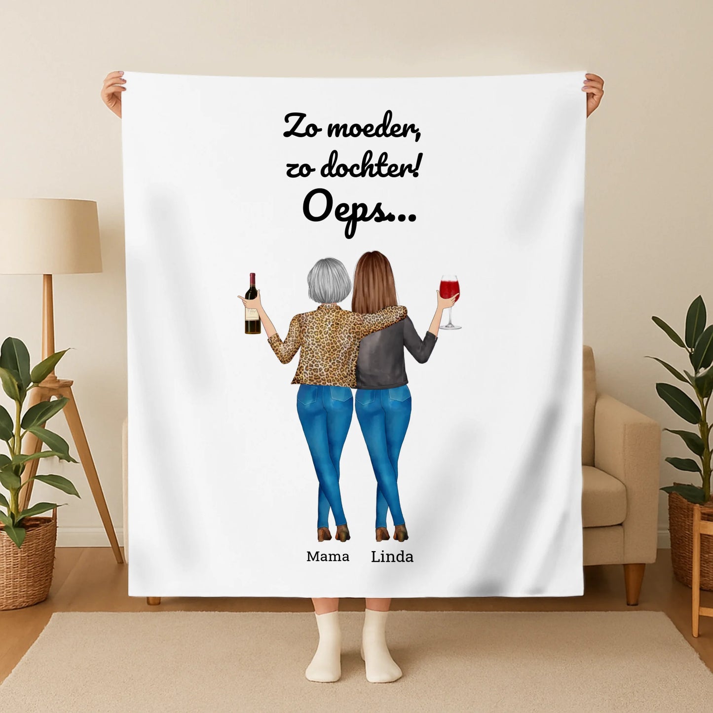 Gepersonaliseerde deken