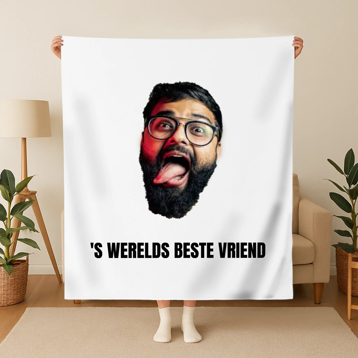 Gepersonaliseerde deken