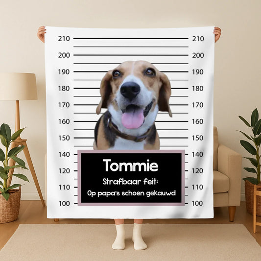 Gepersonaliseerde deken