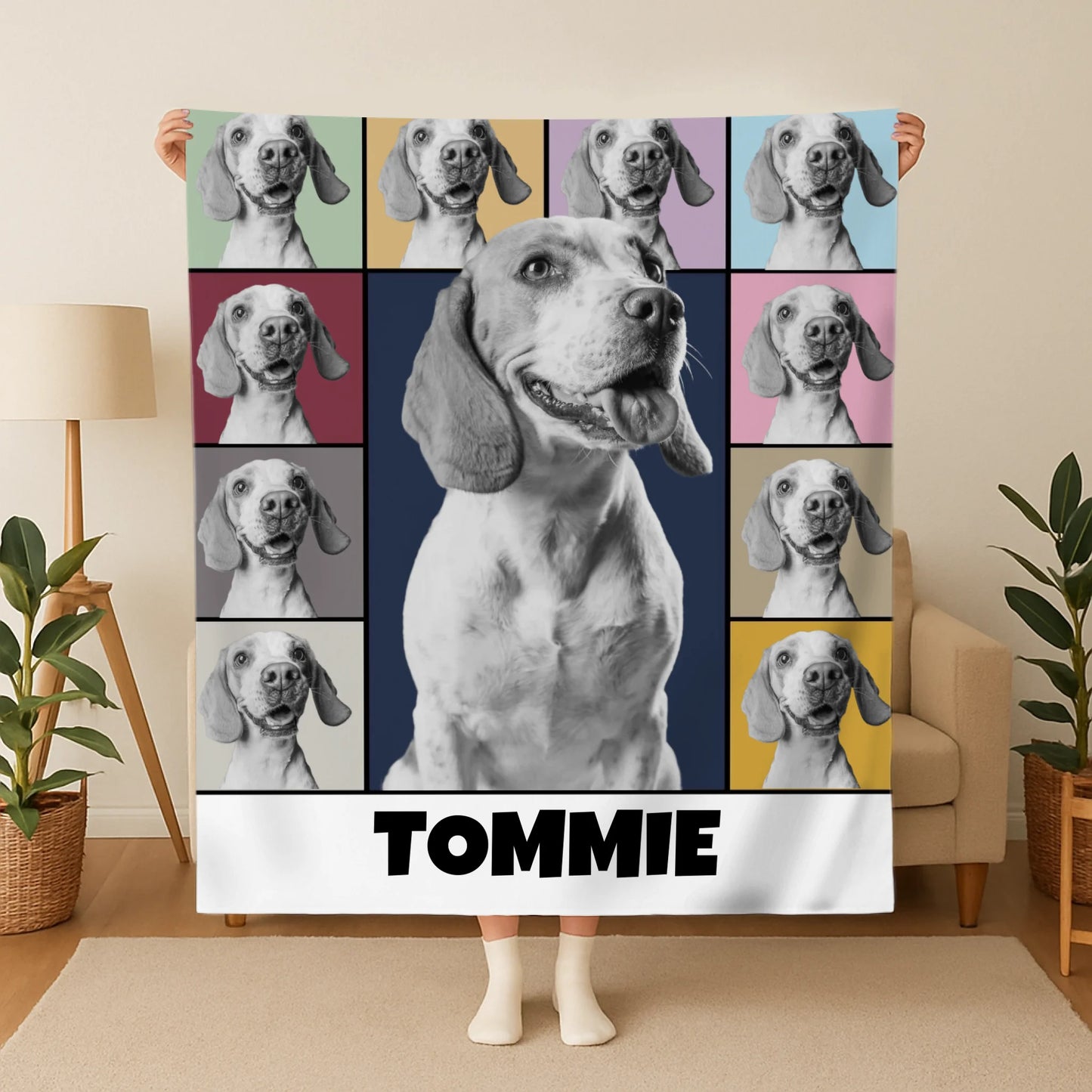 Gepersonaliseerde deken