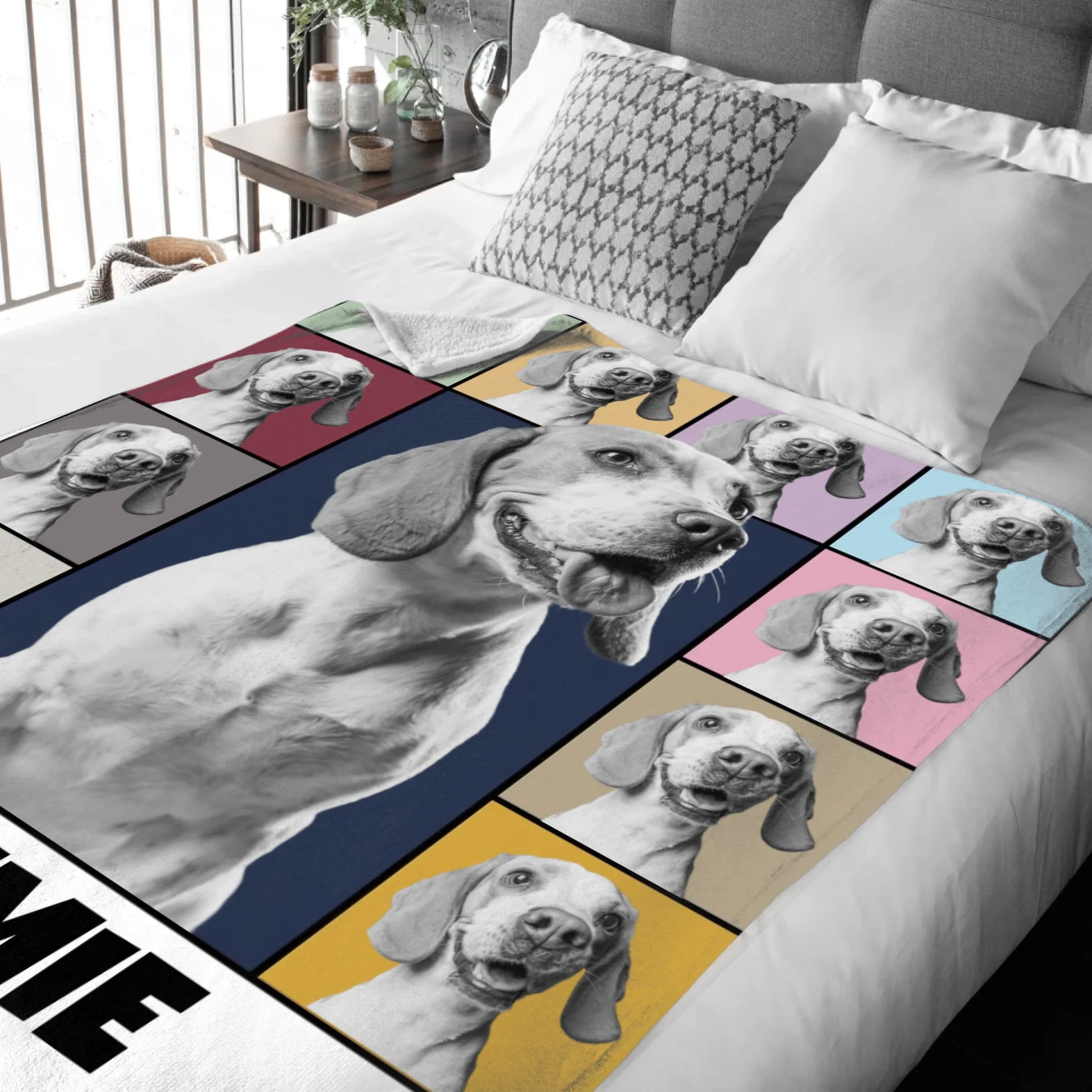 Gepersonaliseerde deken