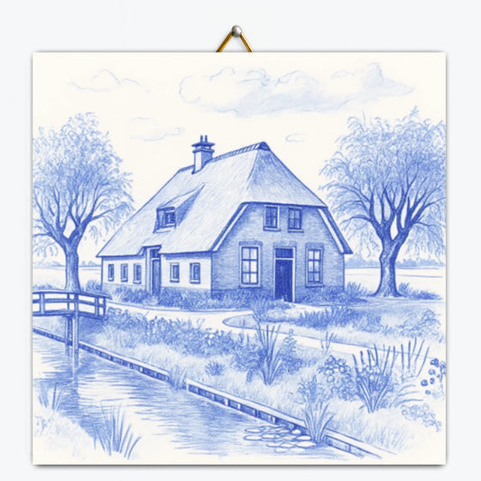 Tegeltje mockup