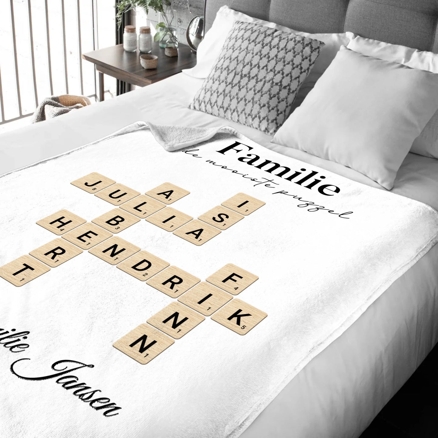 Gepersonaliseerde deken