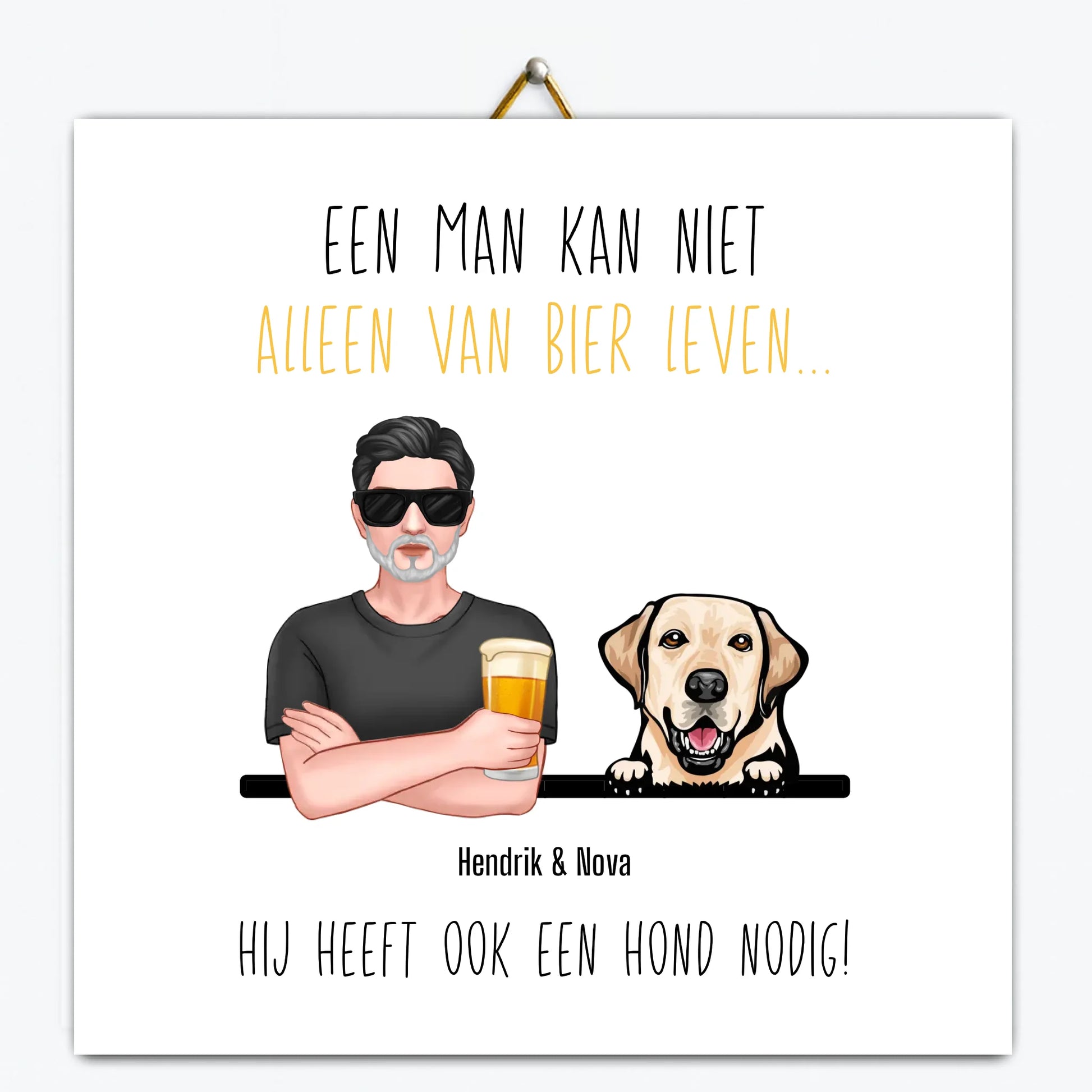 Tegeltje mockup