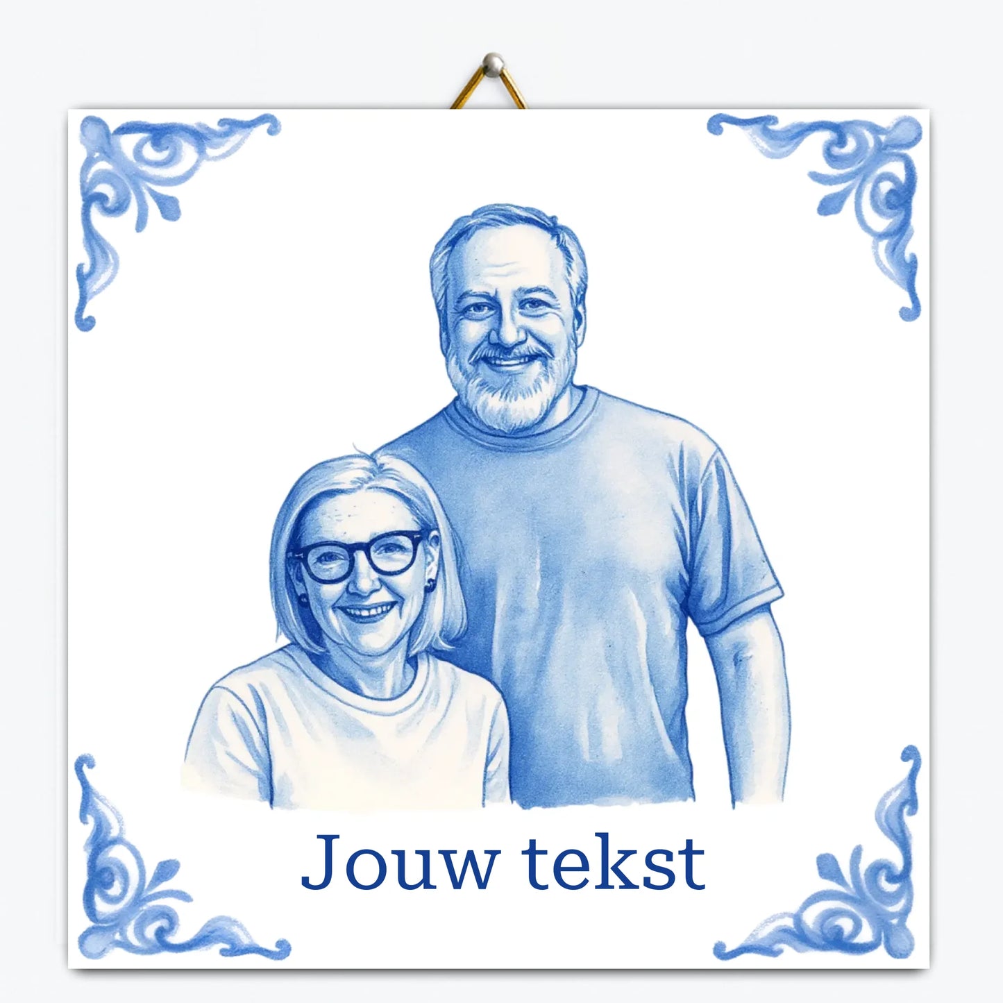 Tegeltje mockup