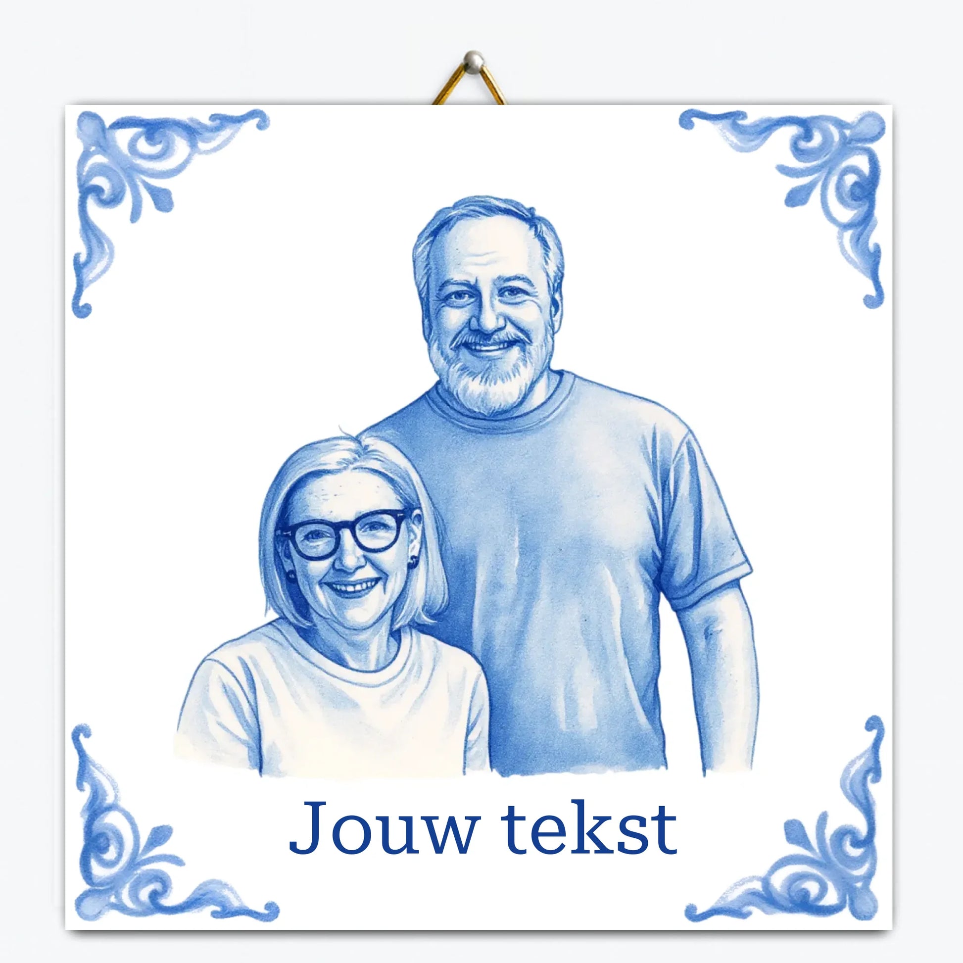 Tegeltje mockup