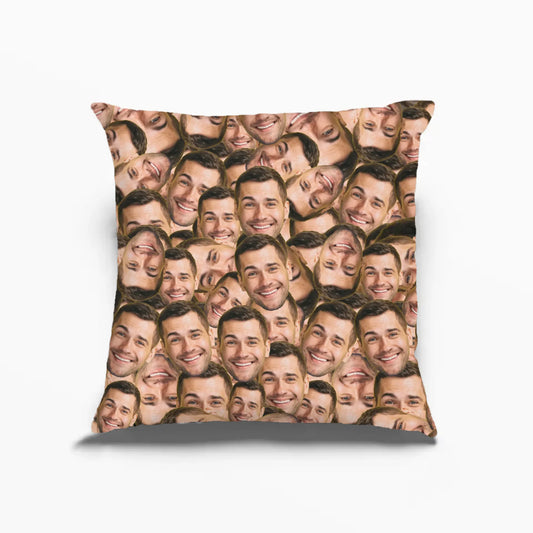 Personalized Infinity Heads Pillowcase - Add Your Own Photo