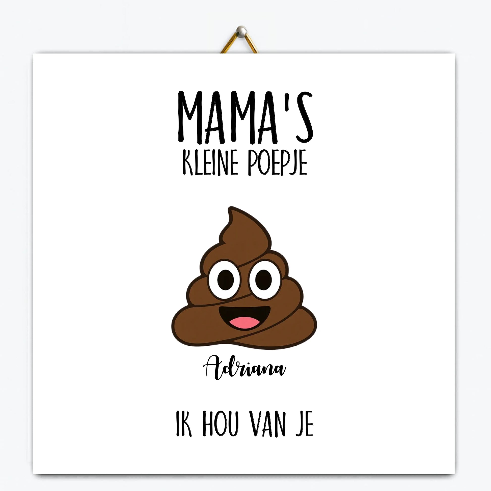Tegeltje mockup