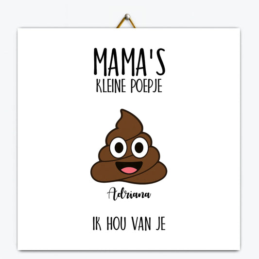 Tegeltje mockup