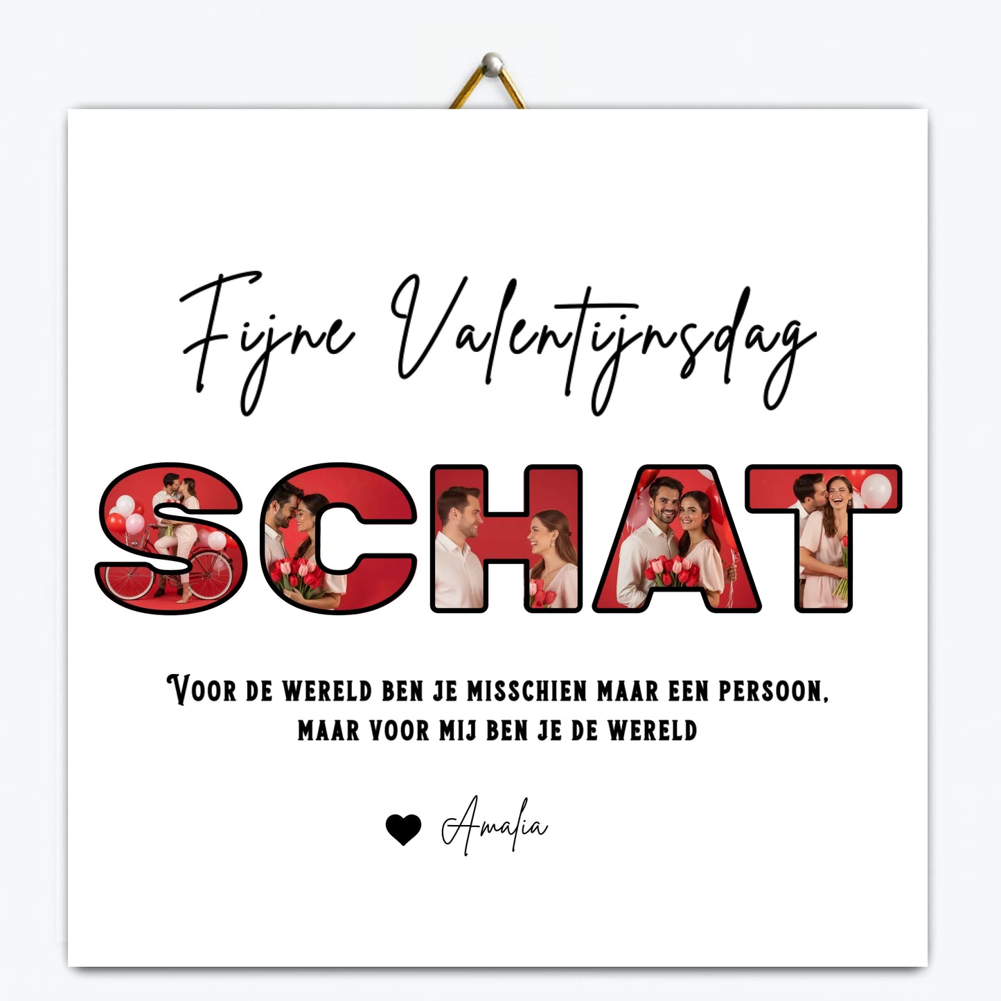 Tegeltje mockup