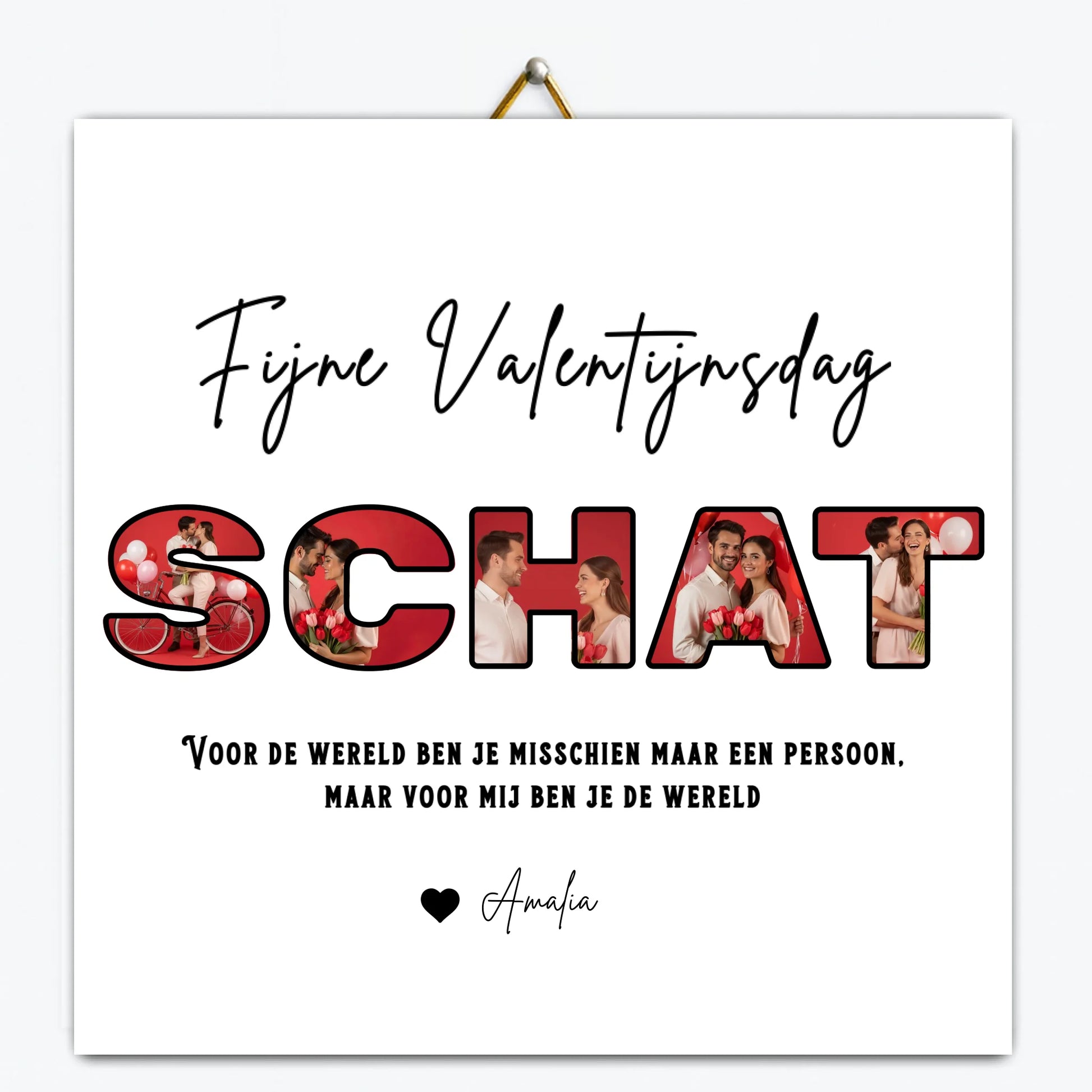 Tegeltje mockup