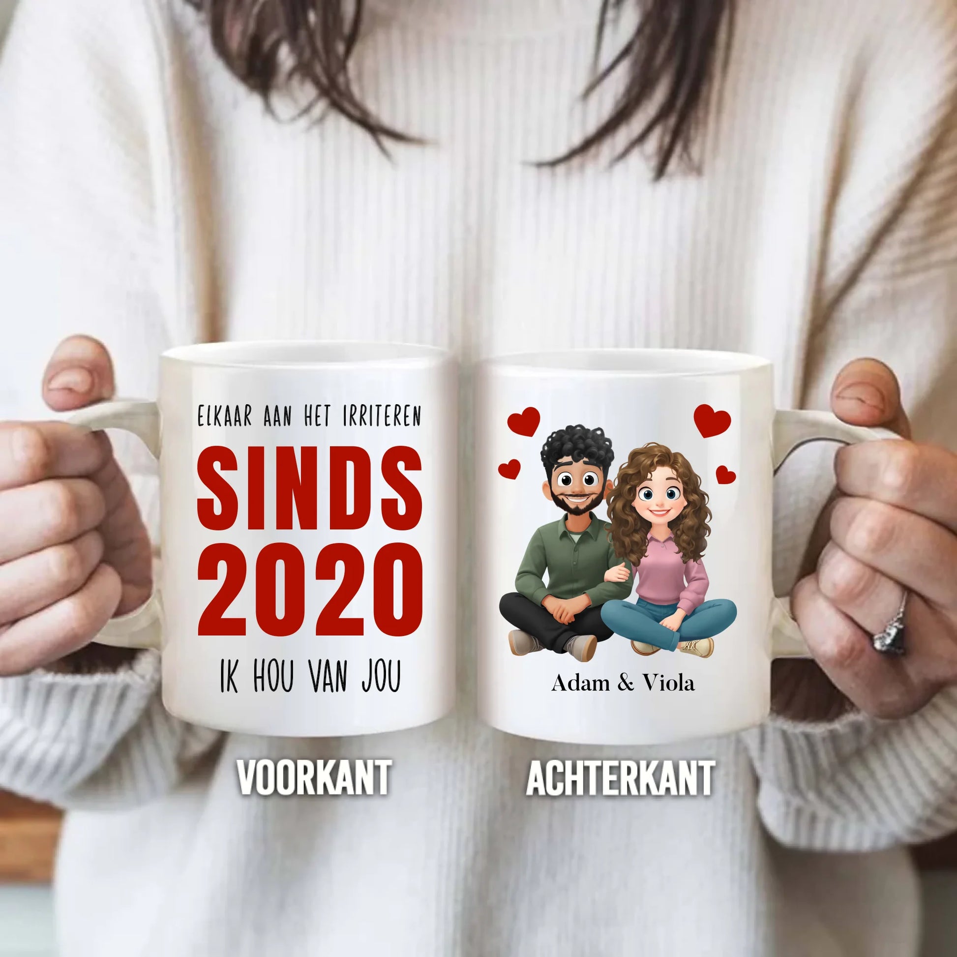 Mug - 15oz - White 2