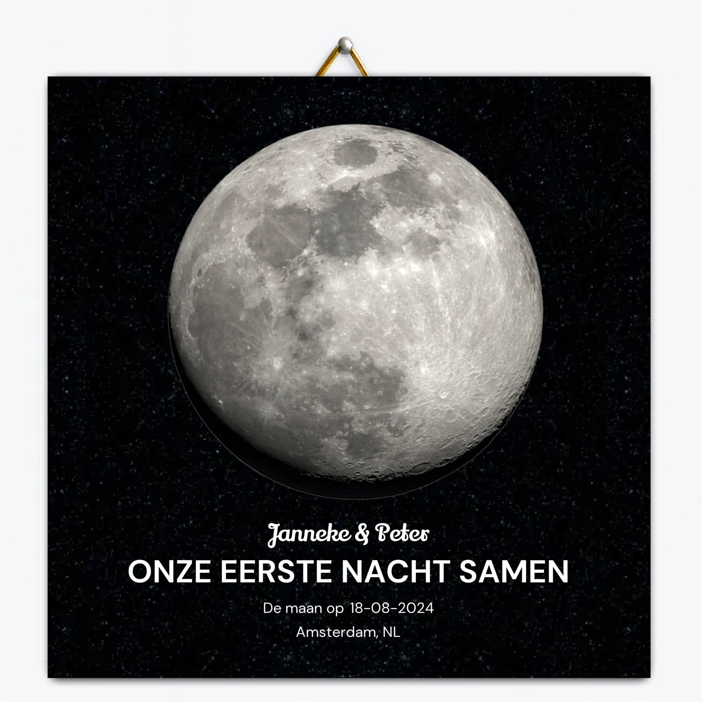 Tegeltje mockup