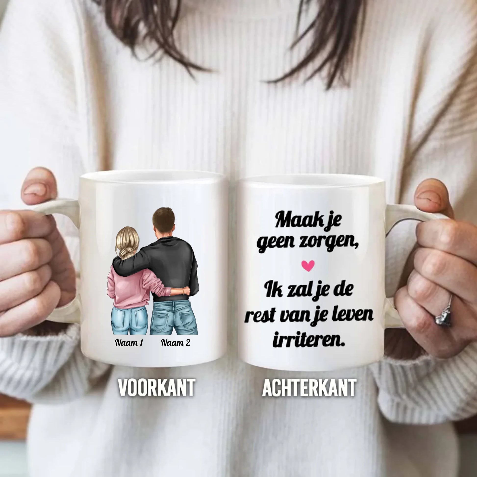 Mug - 15oz - White 2