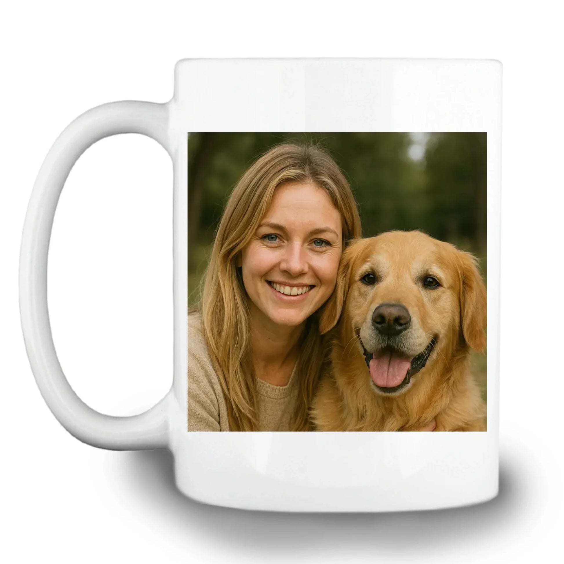 Mug - 15oz - White 2