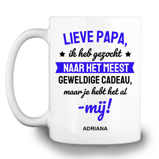 Mug - 15oz - White 2