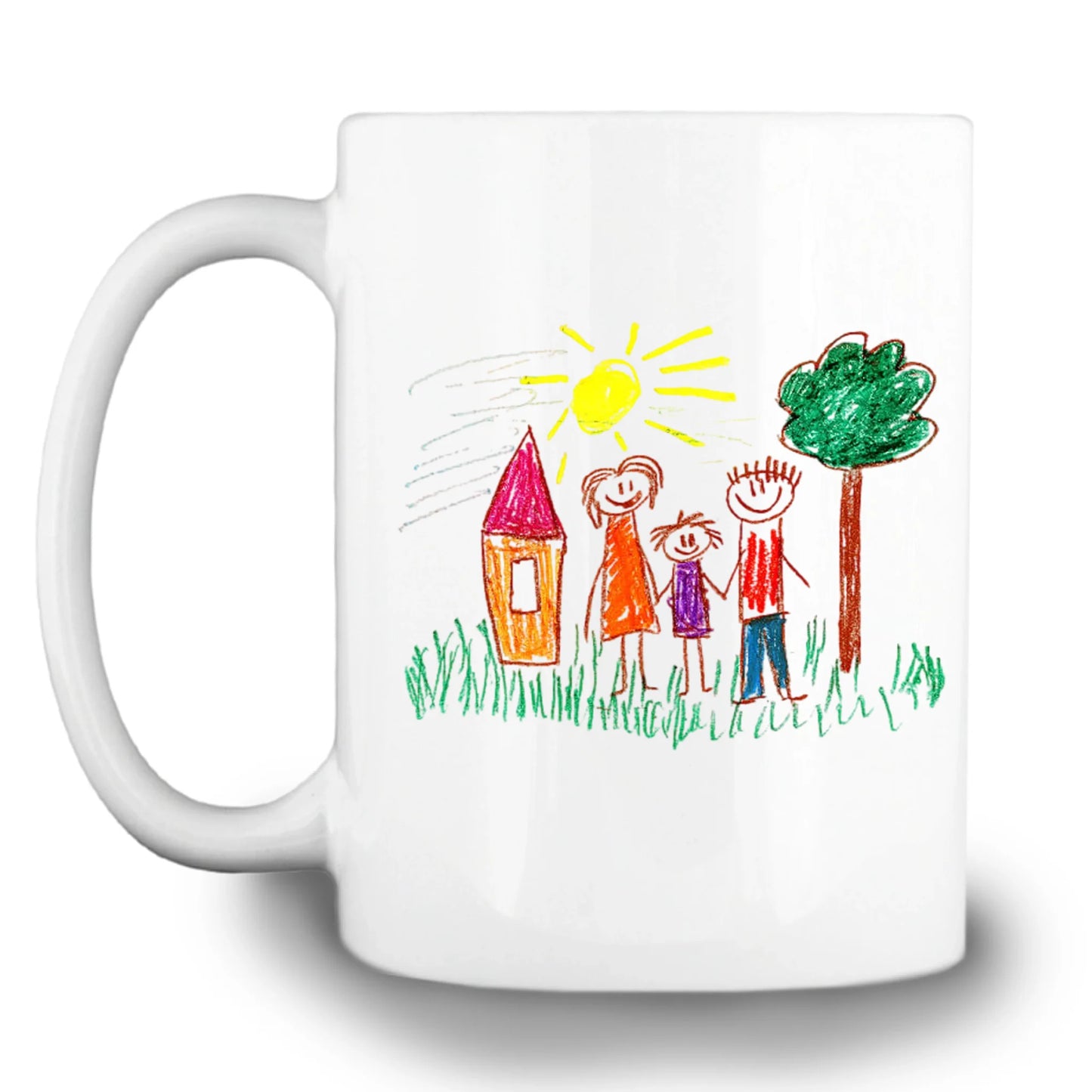 Mug - 15oz - White 2